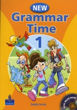 کتاب گرامر تایم Grammar Time 1 New Edition