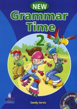 کتاب گرامر تایم Grammar Time 2 New Edition