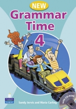کتاب گرامر تایم Grammar Time 4 New Edition