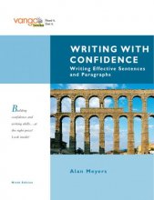 کتاب Writing with Confidence Writing Effective Sentences and Paragraphs
