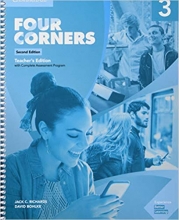كتاب معلم فور کرنرز ویرایش دوم Four Corners Level 3 Teachers Edition 2nd