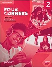 كتاب معلم فور کرنرز ویرایش دوم Four Corners Level 2 Teachers Edition 2nd