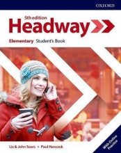 Headway Elementary 5th edition st + wb with DVD