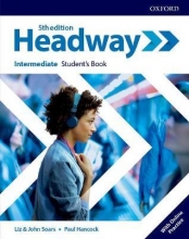 Headway Intermediate 5th edition st + wb with DVD