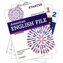 پکیج 3 جلد اول کتابهای امریکن انگلیش فایل American English File 2nd Edition رحلی