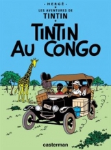 كتاب داستان فرانسوی تن تن  Tintin T2 : Tintin au Congo