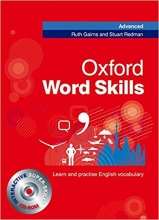کتاب آکسفورد ورد اسکیلز قدیمی Oxford Word Skills Advanced سايز بزرگ