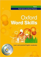 کتاب آکسفورد ورد اسکیل بیسیک Oxford Word Skills Basic سايز بزرگ