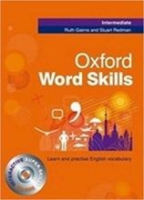 کتاب آکسفورد ورد اسکیلز اینترمدیت ویرایش قدیم Oxford Word Skills Intermediate سايز بزرگ