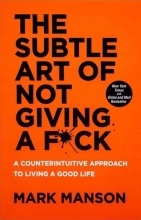 کتاب The Subtle Art Of Not Giving A FCk