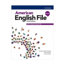 American English File Starter (S.B+W.B+2CD+DVD) 3rd Edition