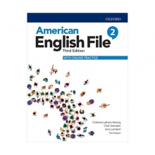 American English File 3rd Edition: 2 (S.B+W.B+2CD+DVD)