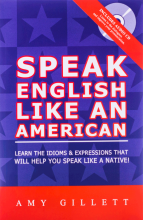 کتاب اسپیک انگلیش لایک ان امریکن Speak English Like An American