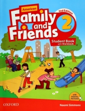 کتاب امریکن فمیلی اند فرندز American Family and Friends 2 2nd سايز کوچک