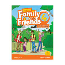 American Family and Friends 4 (2nd) SB+WB+CD سايز كوچك