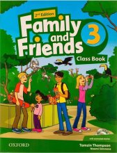 کتاب امریکن فمیلی اند فرندز American Family and Friends 3 2nd سایز کوچک