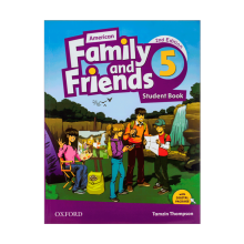 American Family and Friends 5 (2nd) SB+WB+CD سايز کوچک