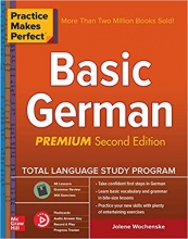 كتاب آلمانی پرکتیس میکس پرفکت بیسیک جرمن  Practice Makes Perfect Basic German