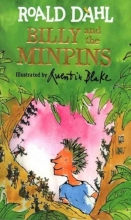 کتاب رمان انگلیسی بیلی و مینپین ها  Roald Dahl Billy and the Minpins