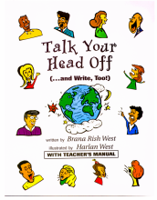 کتاب تاک یور هد آف  Talk Your Head off