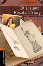 كتاب داستان بوک ورم جزیره الیس: داستان رزالیا Oxford Bookworms 2: Ellis Island: Rosalia's St
