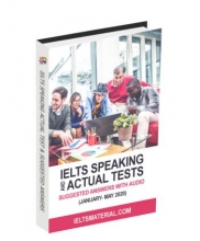 Ielts Speaking Actual Tests January-May 2020
