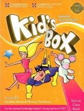 كتاب کیدز باکس استارتر ویرایش دوم Kids Box Starter - Updated 2nd Edition