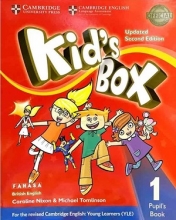 Kids Box 1 - Updated 2nd Edition SB+WB+CD