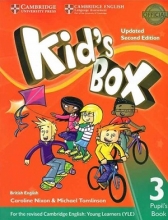 كتاب کیدز باکس ویرایش دوم Kids Box 3 Updated 2nd Edition