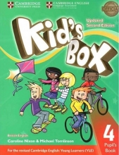 كتاب کیدز باکس ویرایش دوم Kids Box 4 Updated 2nd Edition