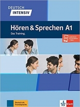 كتاب آلمانی دویچ اینتنسیو هوقن اند اشپقشن Deutsch intensiv Horen &  Sprechen A1