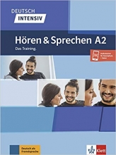 كتاب آلمانی دویچ اینتنسیو هوقن اند اشپقشن Deutsch intensiv Horen &  Sprechen A2