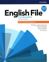 كتاب انگلیش فایل پری اینترمدیت ویرایش چهارم English File Pre intermediate 4th