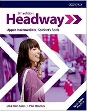 Headway Upper-intermediate 5th edition st + wb with DVD
