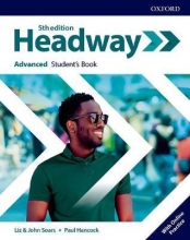 Headway Advanced 5th edition st + wb with DVD