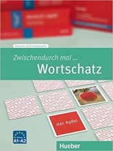 كتاب زبان آلمانی ورتشاتز Zwischendurch mal Wortschatz