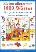 کتاب آلمانی ماین القرستن Meine allerersten 1000 Wörter Das große Bildwörterbuch