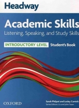 کتاب زبان هدوی آکادمیک اسکیلز لیسنینگ اند اسپیکینگ Headway Academic Skills Introductory Listening Speaking and Study Skills