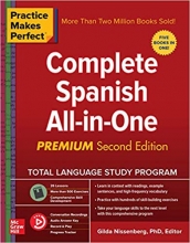 كتاب کامپلیت اسپنیش ال این وان Practice Makes Perfect Complete Spanish All in One