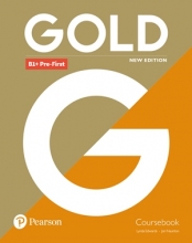 كتاب گلد پری فرست ویرایش جدید  Gold B1 Pre First New Edition