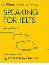 كتاب کالینز اسپیکینگ فور آیلتس ویرایش دوم Collins English for Exams Speaking for IELTS 2nd Edition