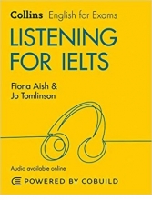 كتاب کالینز لسینینگ فور آیلتس ویرایش دوم Collins English for Exams Listening for IELTS 2nd Edition