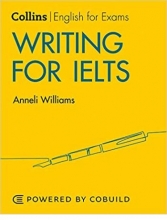كتاب کالینز رایتینگ فور آیلتس ویرایش دوم Collins English for Exams Writing  for IELTS 2nd Edition