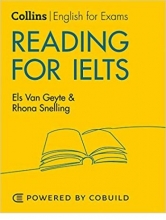 كتاب کالینز ریدینگ فور آیلتس ویرایش دوم Collins English for Exams Reading for IELTS 2nd Edition