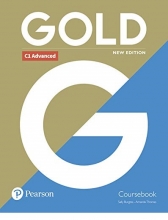 کتاب گلد ادونسد ویرایش جدید Gold C1 Advanced New Edition Coursebook Exam Maximizer