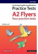 كتاب پرکتیس تستس فلایرز Practice Tests: A2 Flyers