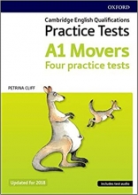 كتاب پرکتیس تستس موورز Practice Tests: A1 Movers
