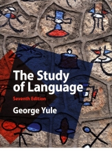 The Study of Language 7th Edition by Gorge Yule