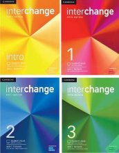 مجموعه چهار جلدی کتاب اینترچنج ویرایش پنجم Interchange Fifth Edition رحلی