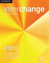 کتاب اینترچنج Interchange Intro 5th رحلی